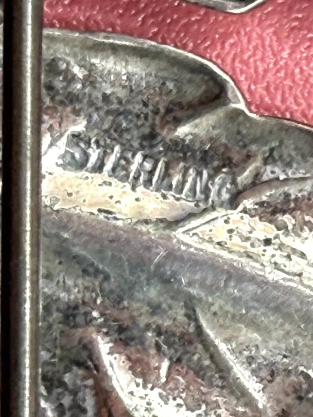 N/A vintage sterling